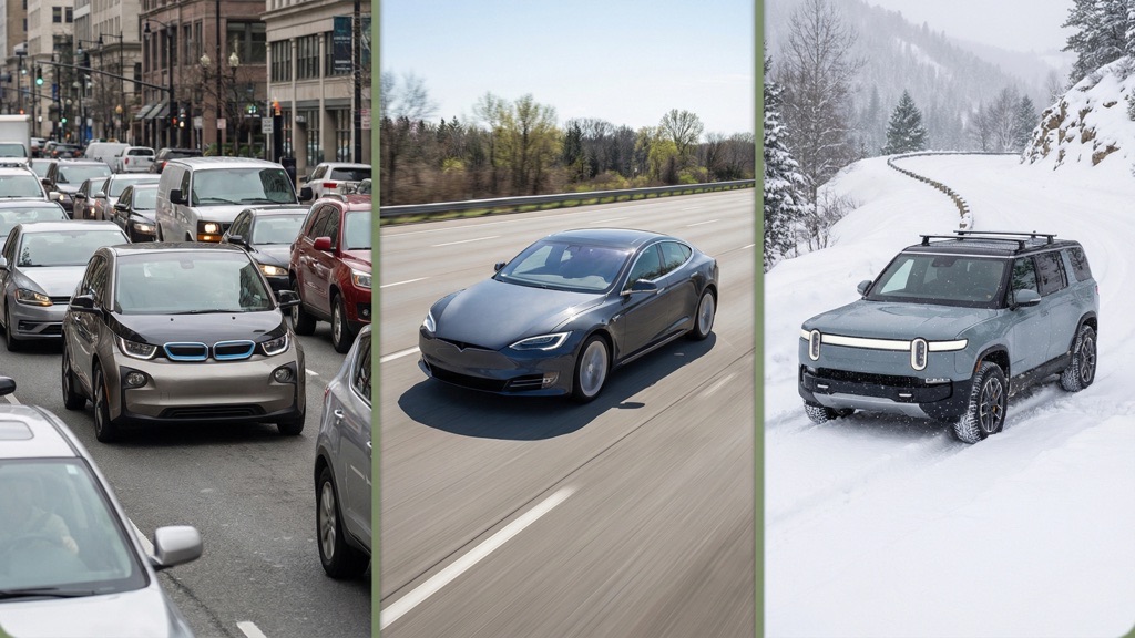 Real-World EV Driving Scenarios