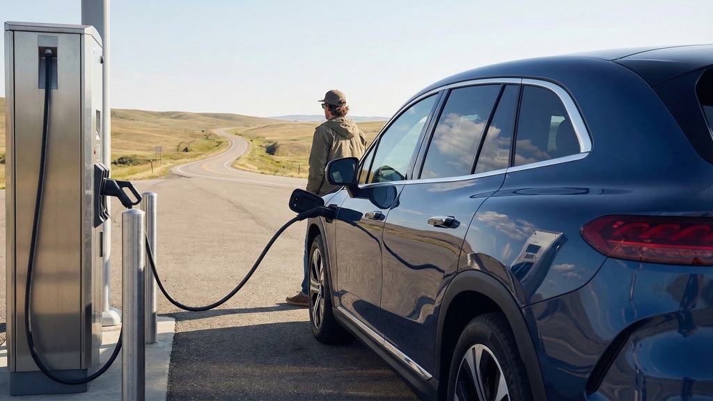Fast Charging vs Slow Charging: Everything You Need to Know (2026 Guide) 11 EV Fast Charging During Road Trip