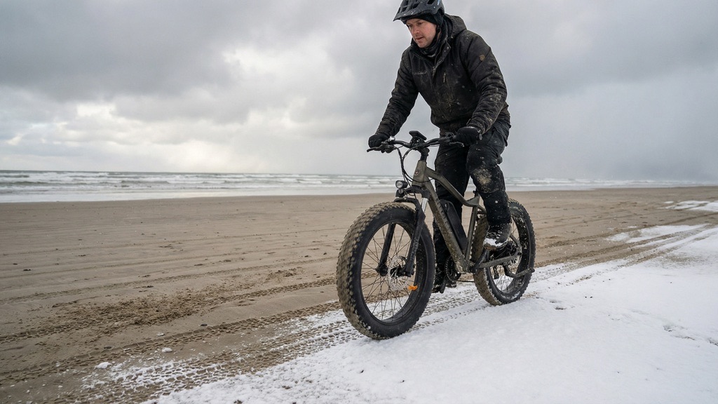 RadRover vs Aventon Aventure (2026): Which Fat Tire E-Bike Should You Buy? 11 Fat Tire E-Bike Sand and Snow Performance