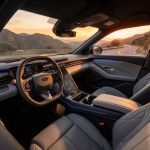Ford Capri Extended Range AWD Interior 2026