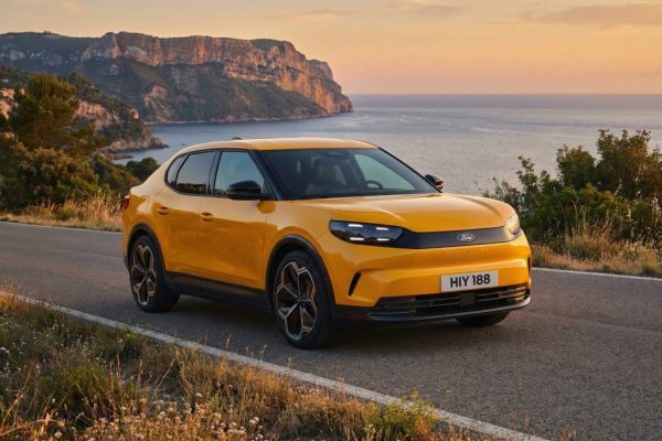 Ford Capri Extended Range AWD 2026