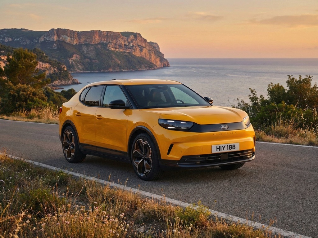 Ford Capri Extended Range AWD 2026