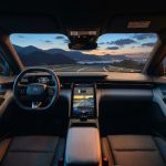 Ford Capri Extended Range AWD Interior 2026