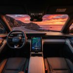 Ford Capri Extended Range RWD Interior 2026