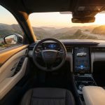 Ford Capri Extended Range RWD Interior 2026