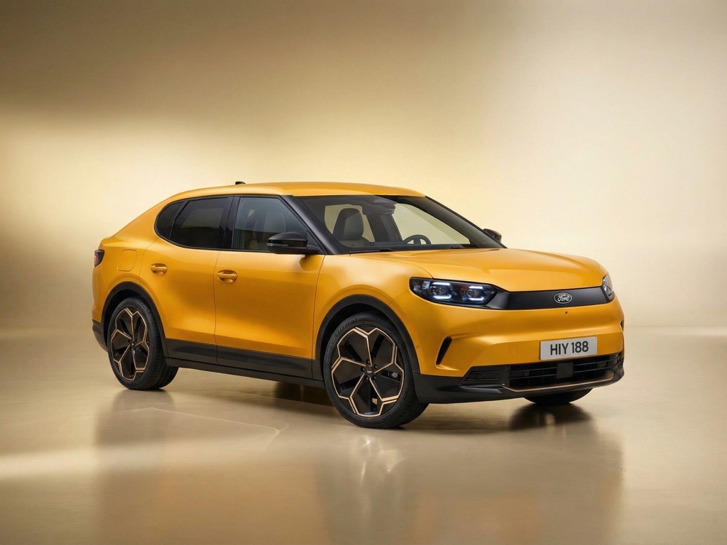 Ford Capri Extended Range RWD 2026