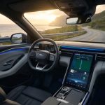 Ford Capri Extended Range AWD Interior 2026