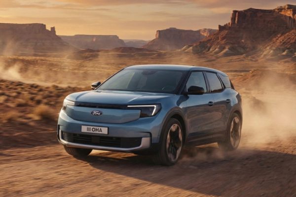 Ford Capri Extended Range AWD 2026