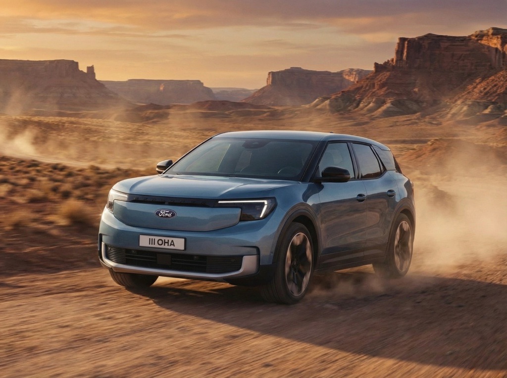 Ford Capri Extended Range AWD 2026