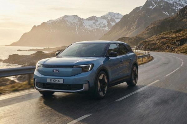 Ford Explorer Extended Range RWD 2026