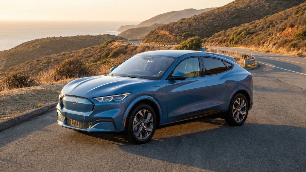 Ford Mustang Mach-E Used (2021–2023)