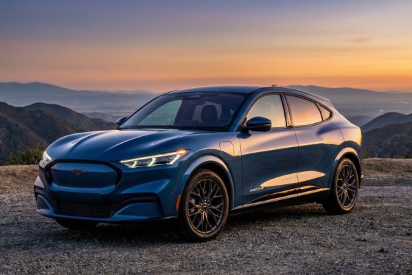 2025 Ford Mustang Mach-E Exterior