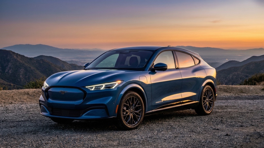 2025 Ford Mustang Mach-E Exterior