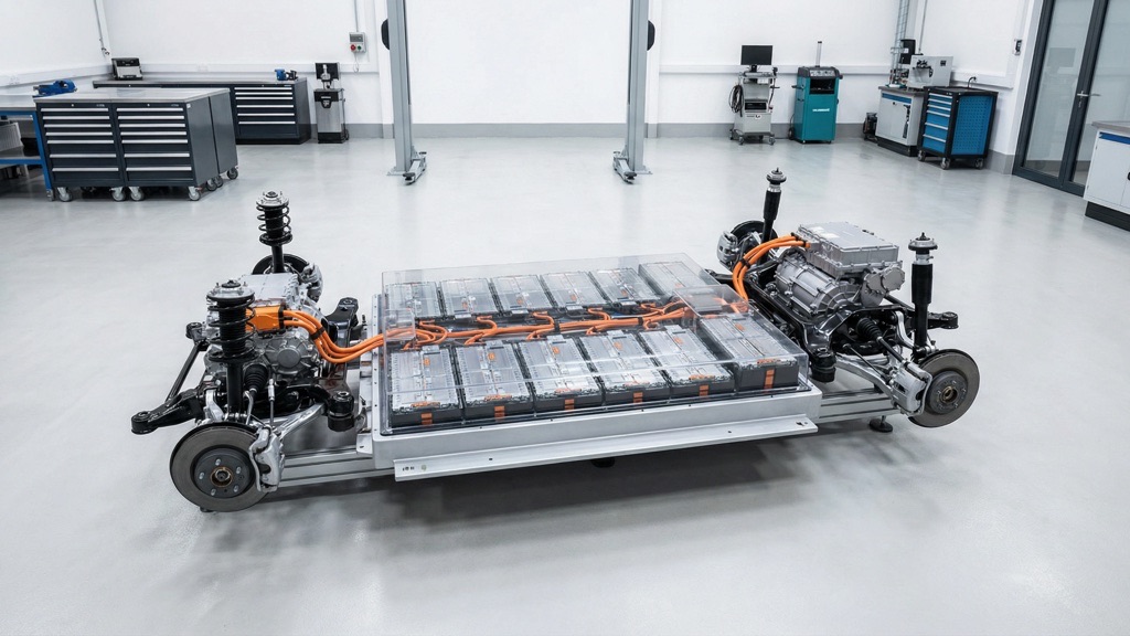Mach-E Battery and EV Platform