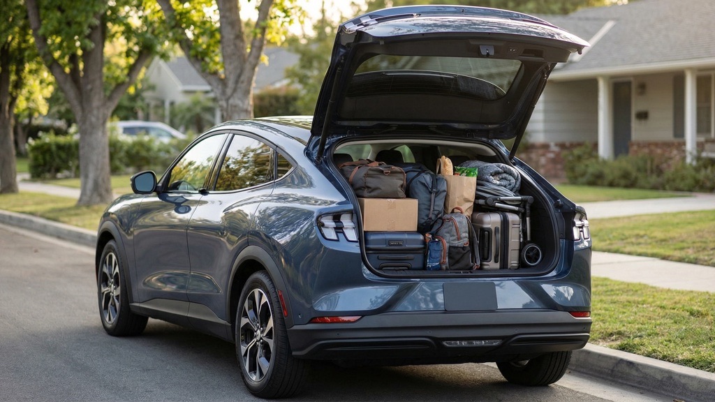 Mach-E Cargo Space and Practicality