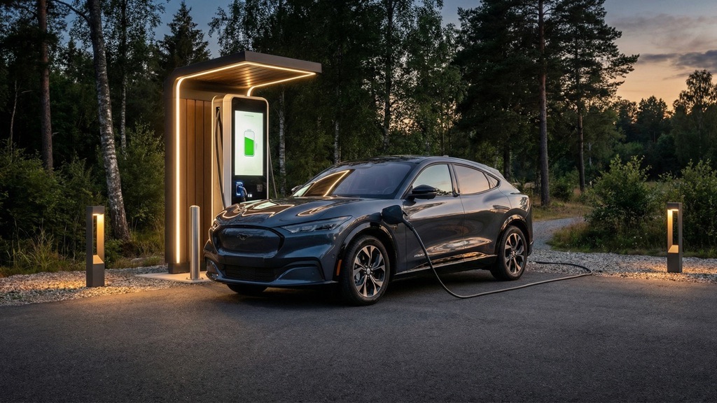 Mach-E DC Fast Charging