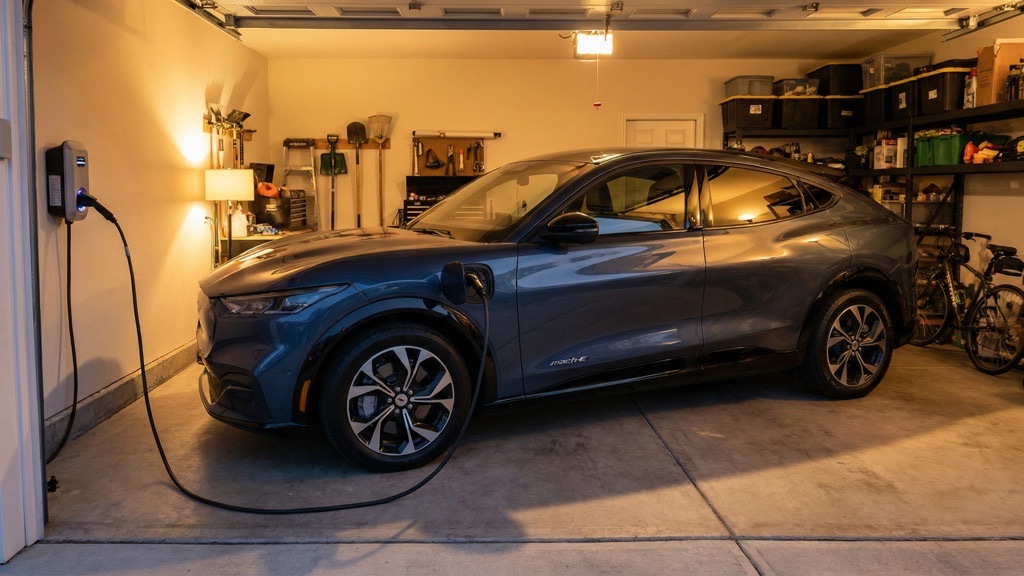 Mach-E Level 2 Home Charging