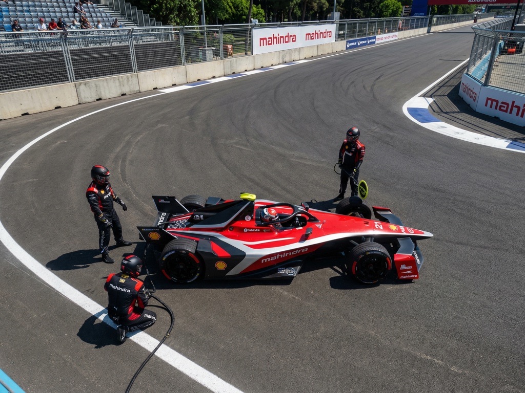 Formula E PIT BOOST