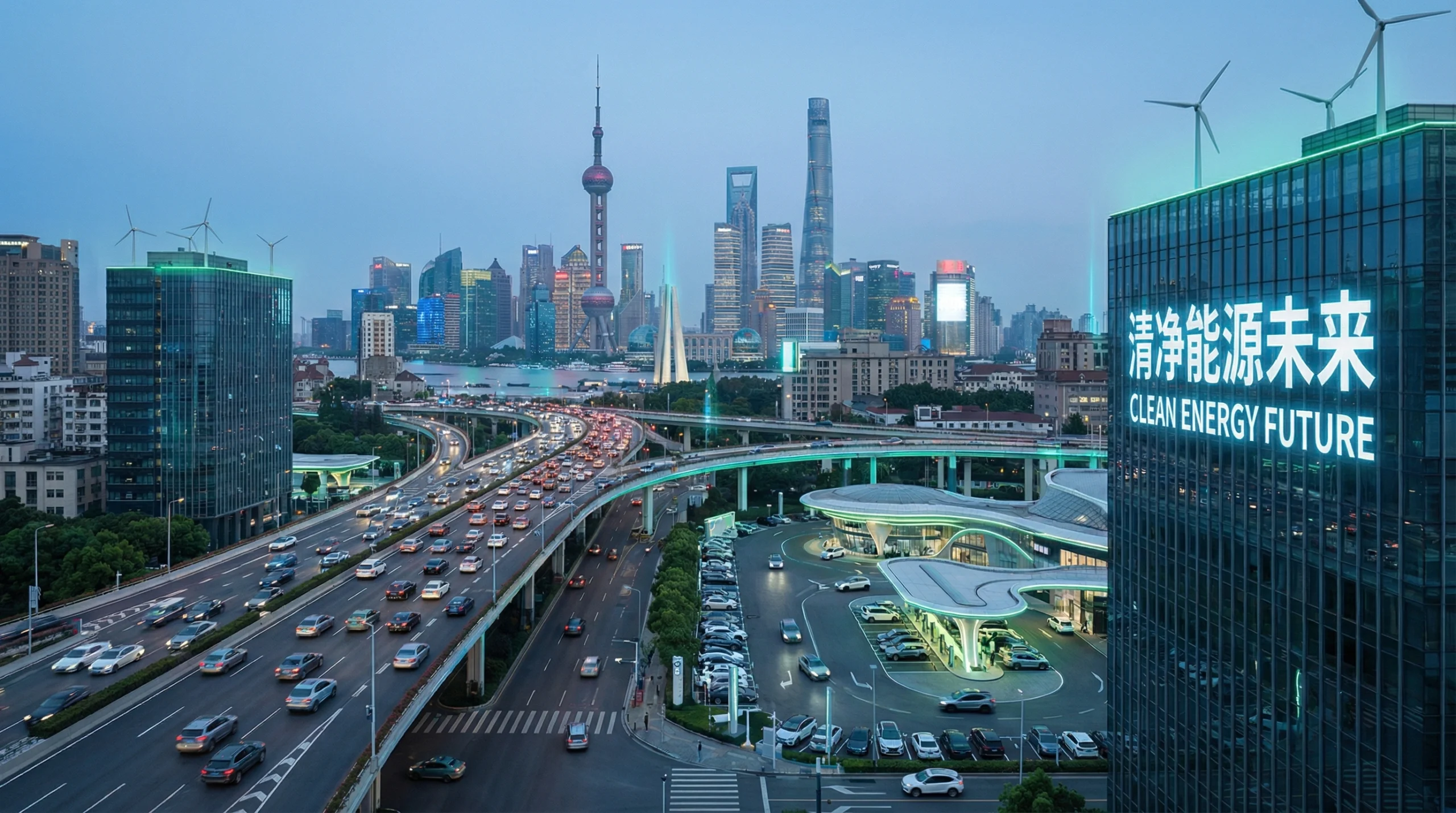 China’s future-ready EV charging infrastructure by 2027