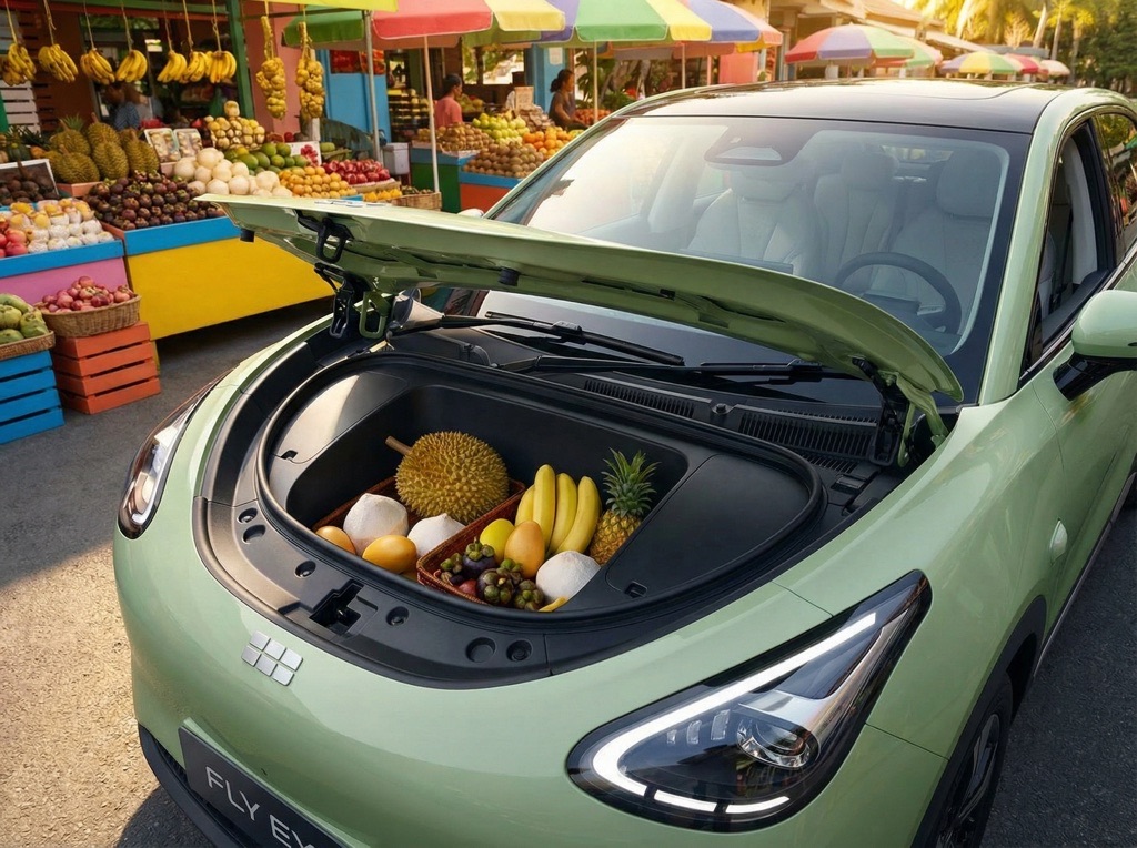 Geely EX2 Hits 465,775 Sales to Become China's #1 Car of 2025 Before Australian Launch 6 Geely EX2