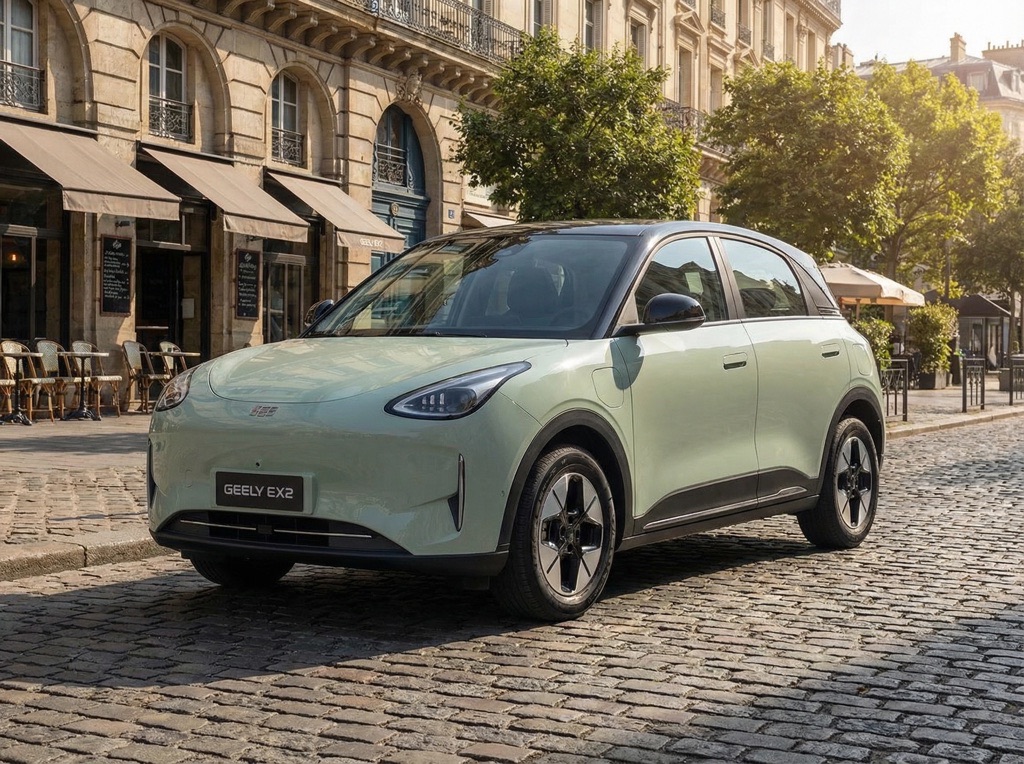 Geely EX2 Hits 465,775 Sales to Become China's #1 Car of 2025 Before Australian Launch 3 Geely EX2