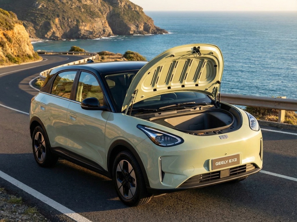 Geely EX2 Hits 465,775 Sales to Become China's #1 Car of 2025 Before Australian Launch 5 Geely EX2