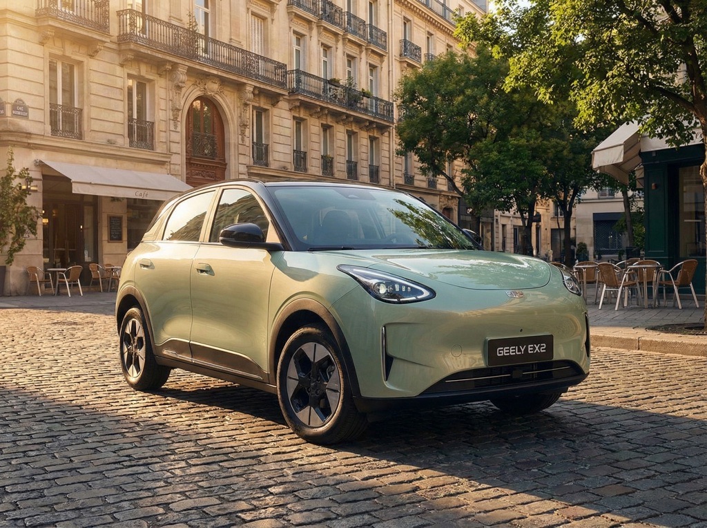 Geely EX2 Hits 465,775 Sales to Become China's #1 Car of 2025 Before Australian Launch 4 Geely EX2