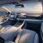 Geely Galaxy A7 electric interior