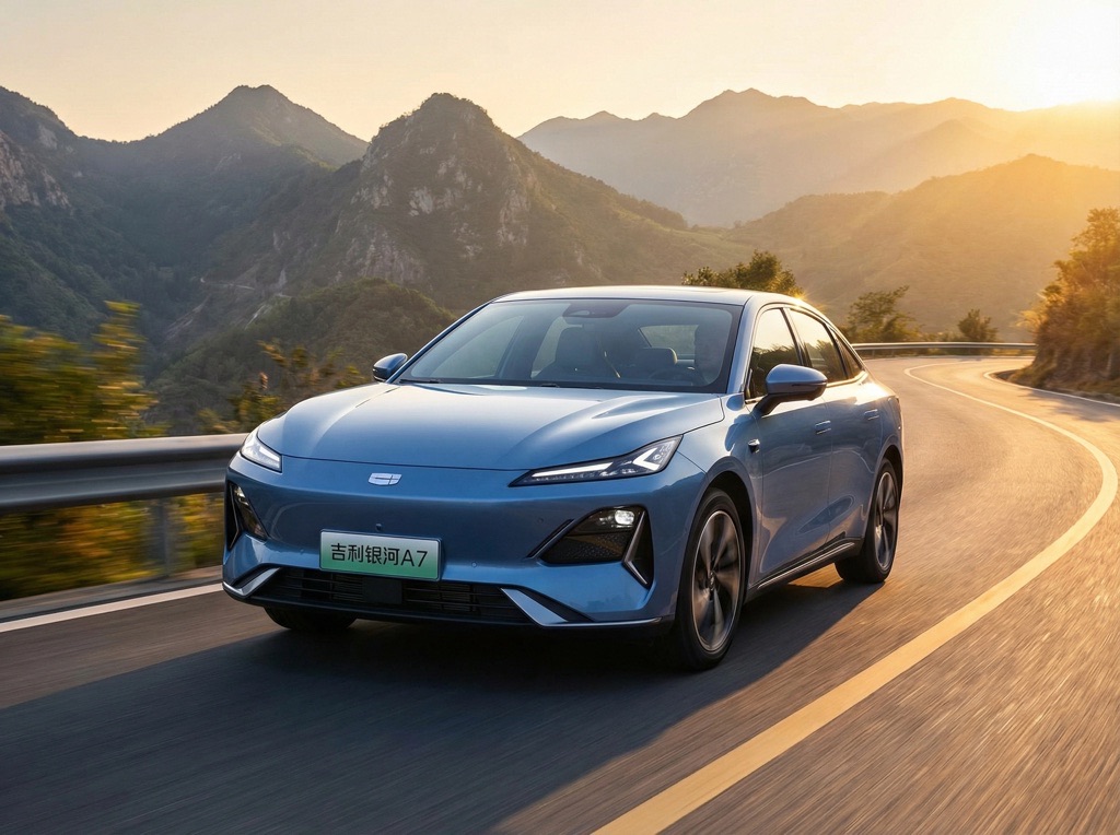 Geely Galaxy A7 electric