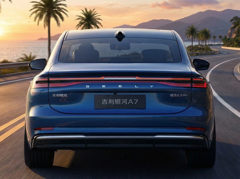 Geely Galaxy A7 electric