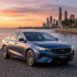 Geely Galaxy A7 electric