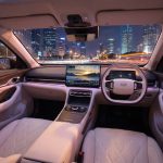 Geely Galaxy A7 electric interior