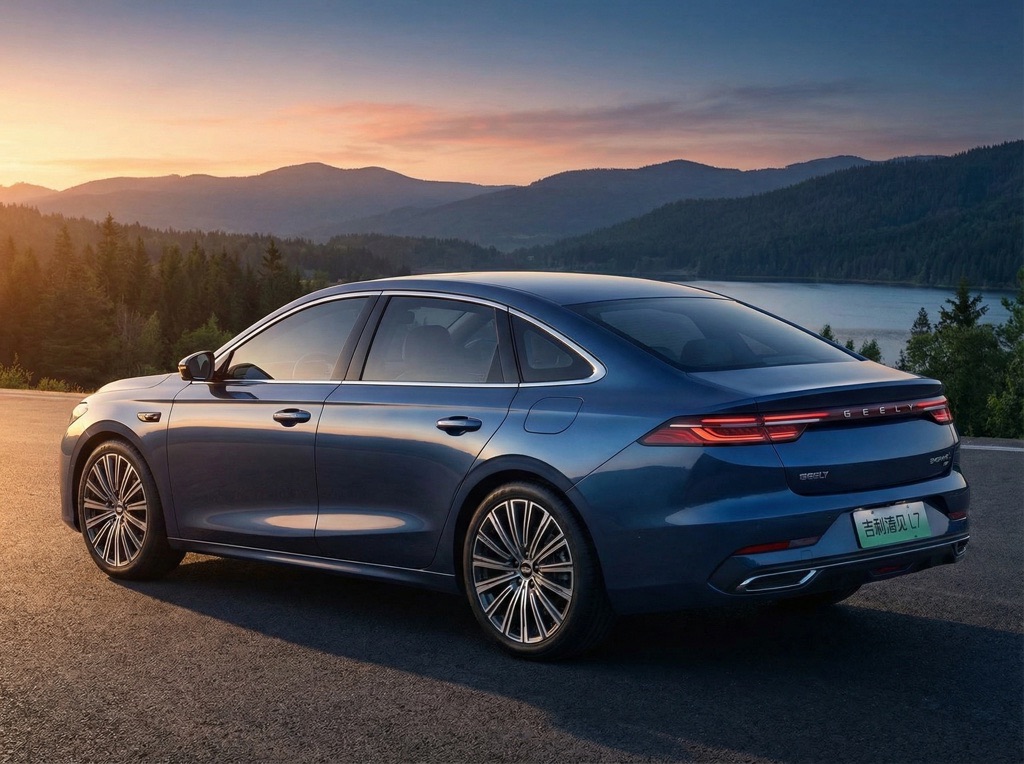 Geely Galaxy A7 electric