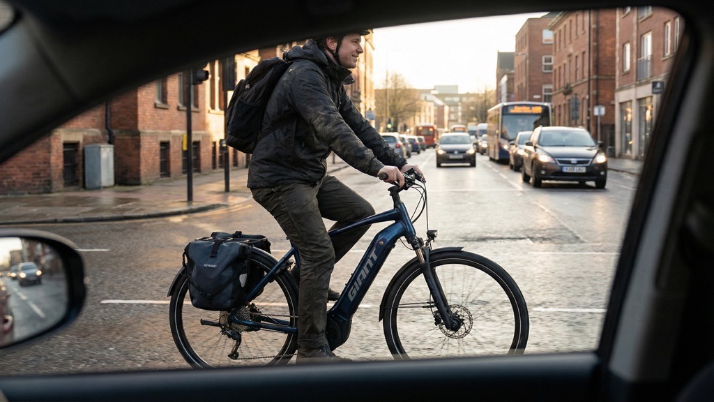 Upright Commuting Geometry