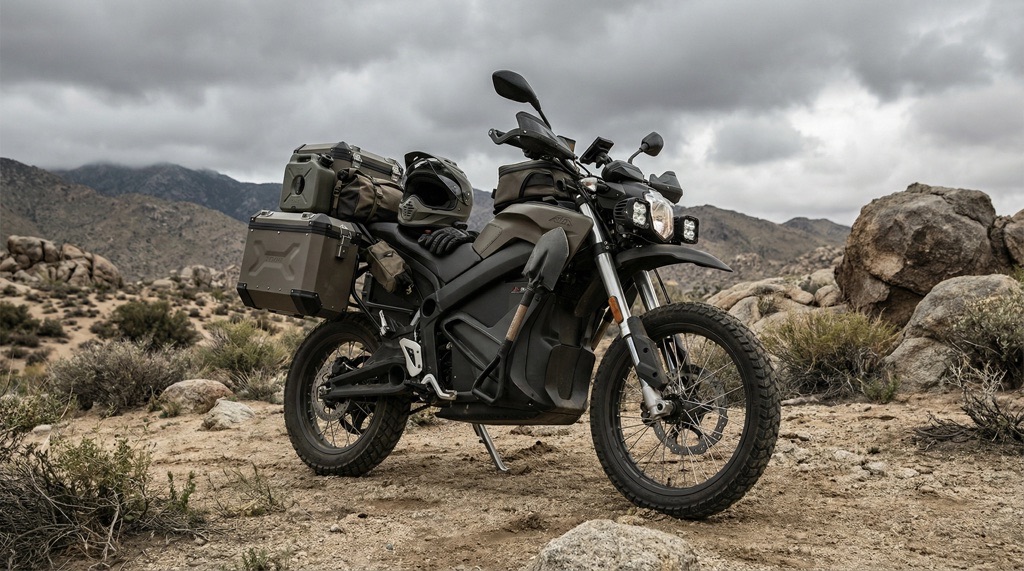 GR1T G1XR Raider Delivers 150 km Range with IR Shielding for Tactical Electric Mobility 6 Modular and utility-focused configuration of the GR1T G1XR Raider