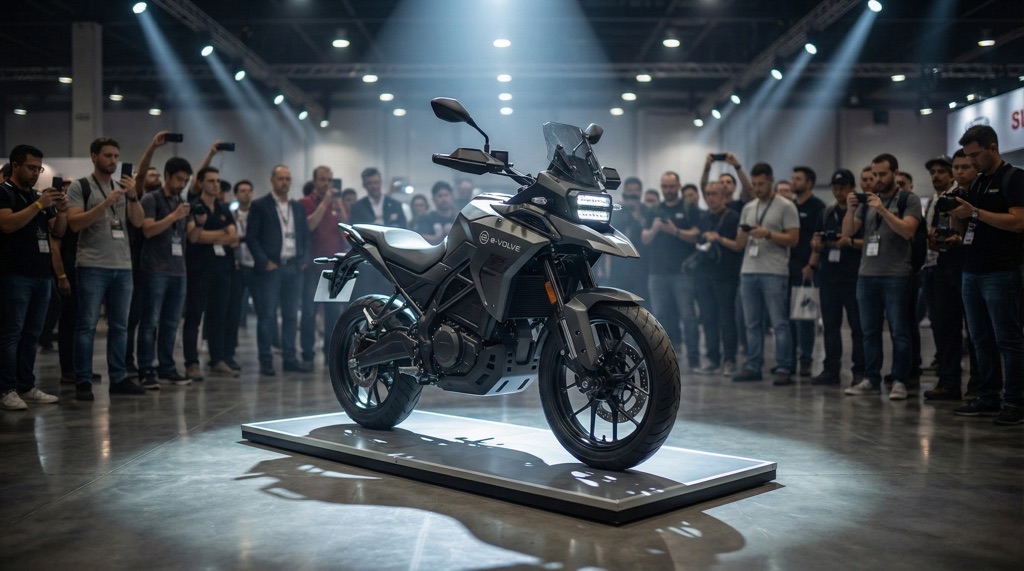 GR1T G1XR Raider Delivers 150 km Range with IR Shielding for Tactical Electric Mobility 3 GR1T G1XR Raider debut at Motor Bike Expo 2026 in Verona
