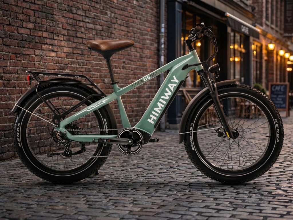 Himiway Zebra — Best for Comfort & Power