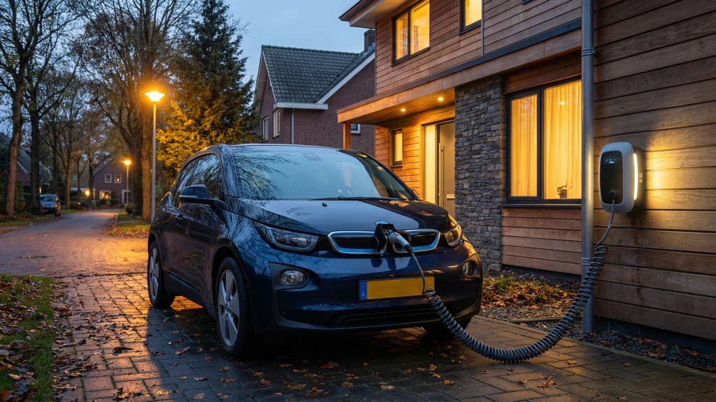 Home EV Charging in Europe