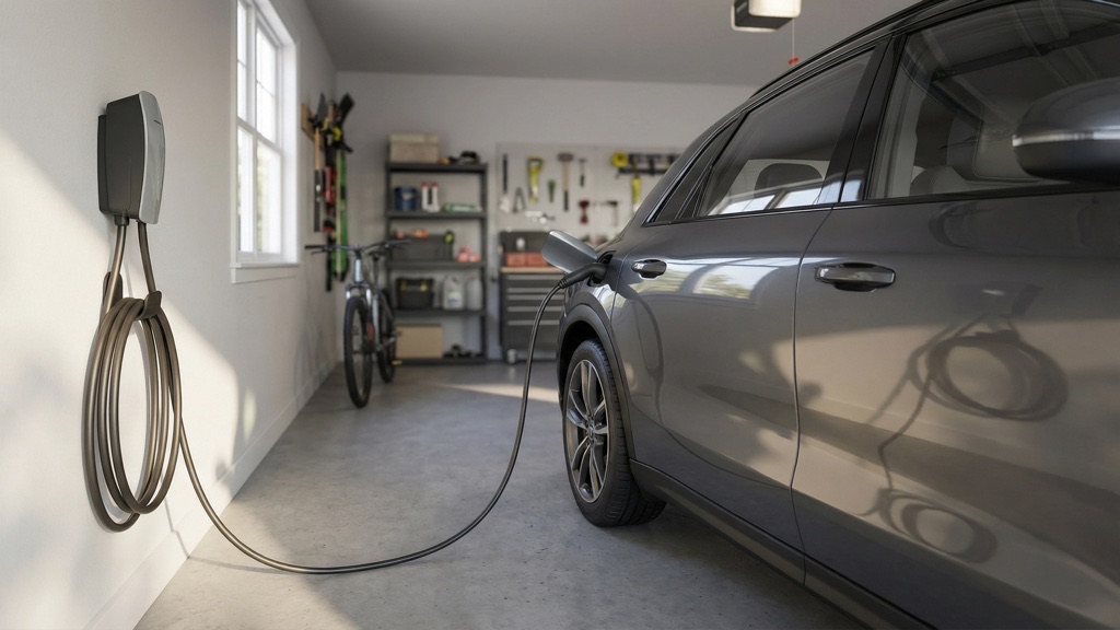 Fast Charging vs Slow Charging: Everything You Need to Know (2026 Guide) 6 EV Charging at Home with Level 2 AC Charger