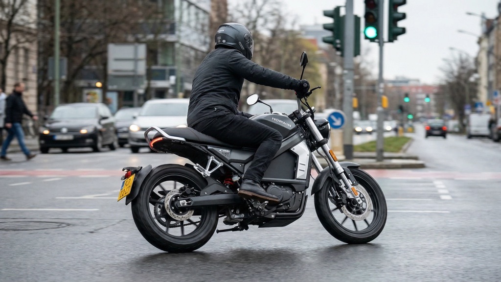 Horwin CR6 Instant Torque Launch