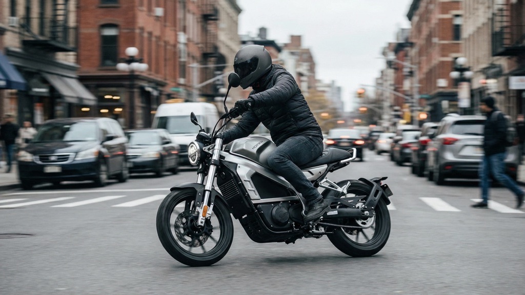Horwin CR6 Review (2024): Urban Electric Café — The Smart Switch or a Stylish Compromise? 5 Horwin CR6 Daily Urban Commuting
