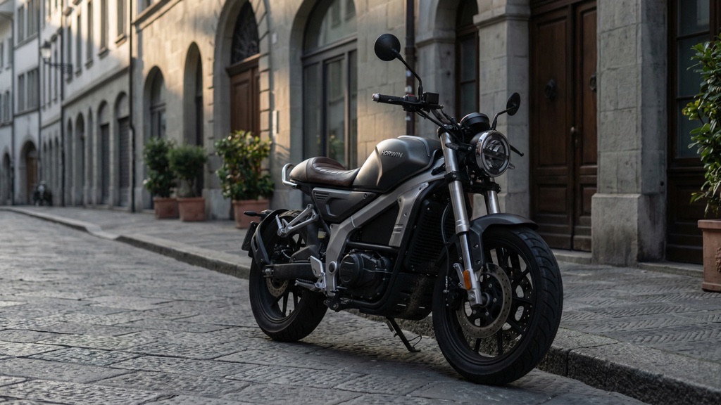 Horwin CR6 Urban Electric Café Racer