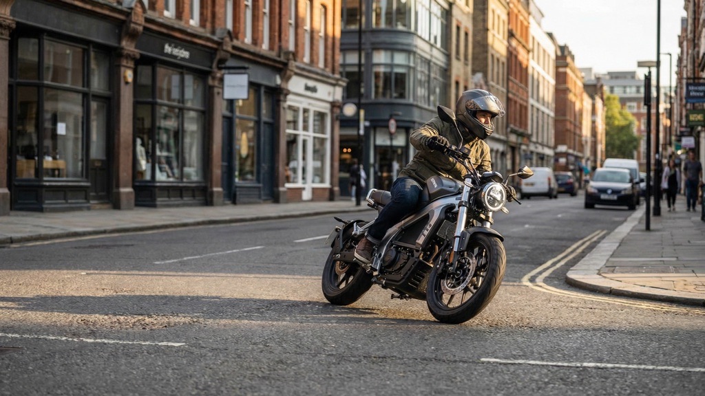 Horwin CR6 Review (2024): Urban Electric Café — The Smart Switch or a Stylish Compromise? 8 Horwin CR6 Urban Handling Stability