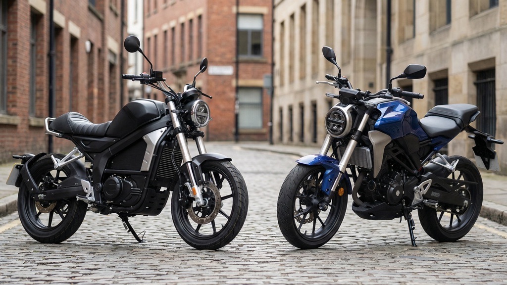 Horwin CR6 Review (2024): Urban Electric Café — The Smart Switch or a Stylish Compromise? 11 Horwin CR6 vs 125cc Petrol Motorcycle