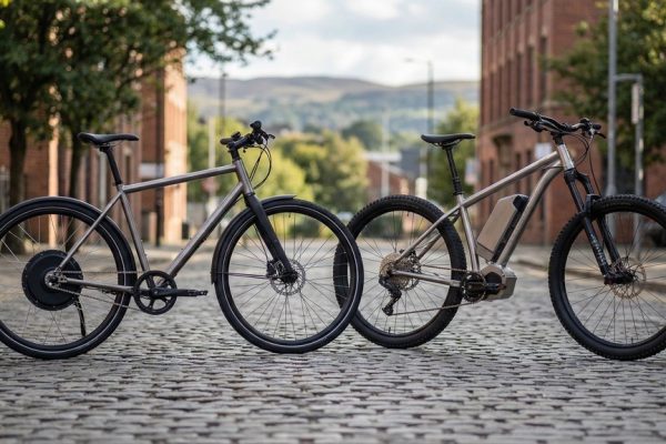 Hub vs Mid-Drive E-Bike Motor Comparison