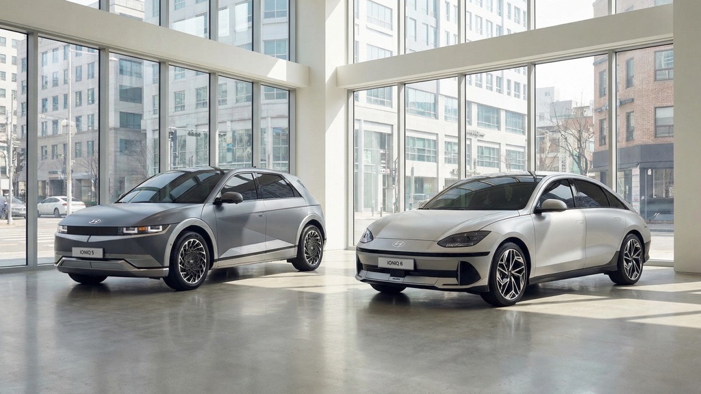 Hyundai Ioniq 5 and Ioniq 6 Fast Charging
