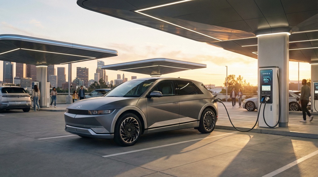 Hyundai Ioniq 5 ultra-fast charging performance