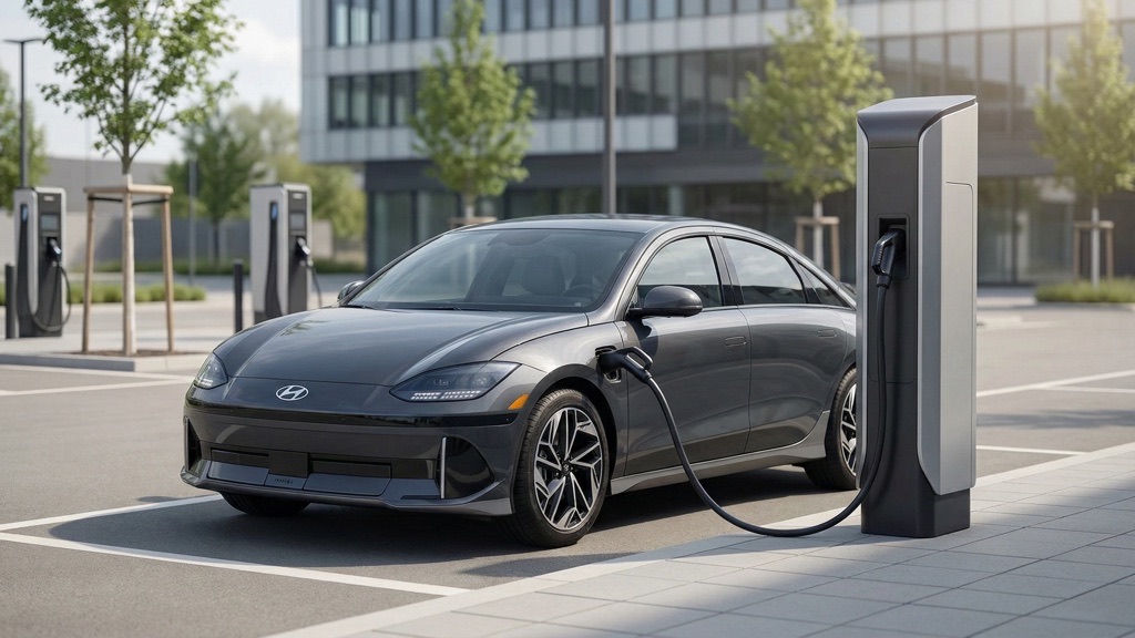 Hyundai Ioniq 6 Ultra-Fast Charging