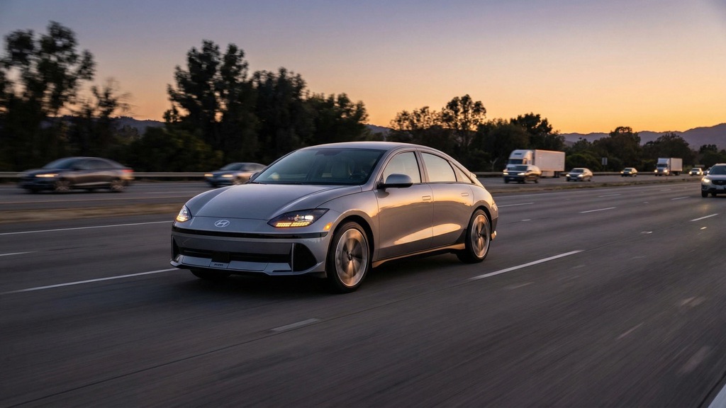 Hyundai Ioniq 6 Highway Comfort