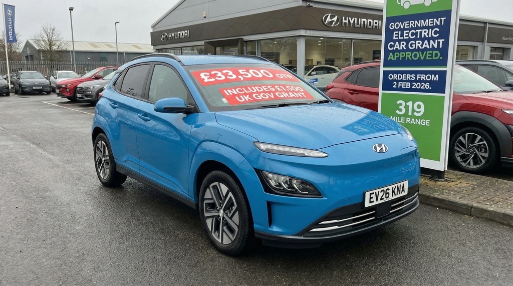 Hyundai Kona Electric